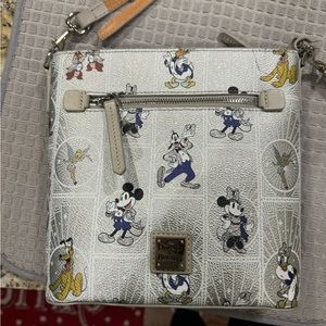 Disney Dooney & Bourke 100th Celebration Crossbody